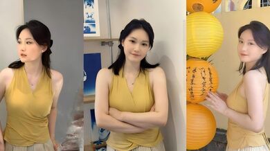 湖北宜昌新婚少妇 王怀玉 与男友相恋6年 分手后闪婚嫁入豪门 遭报复曝光性爱视频！